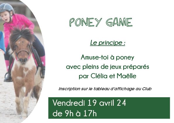 Poney game
